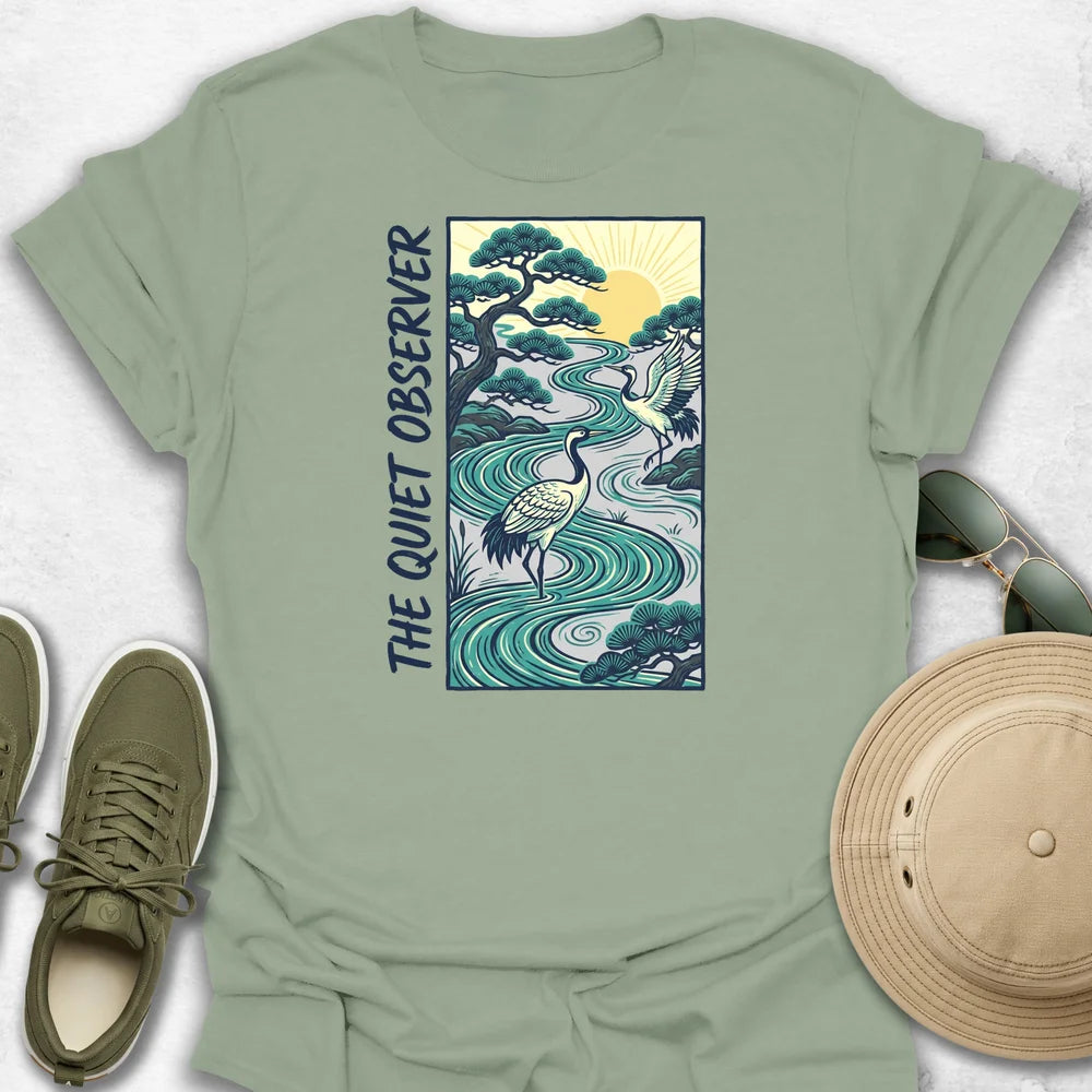 The Quiet Observer T-Shirt