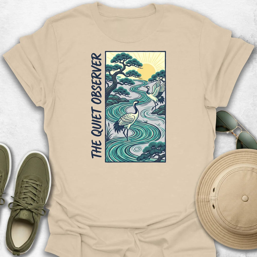 The Quiet Observer T-Shirt