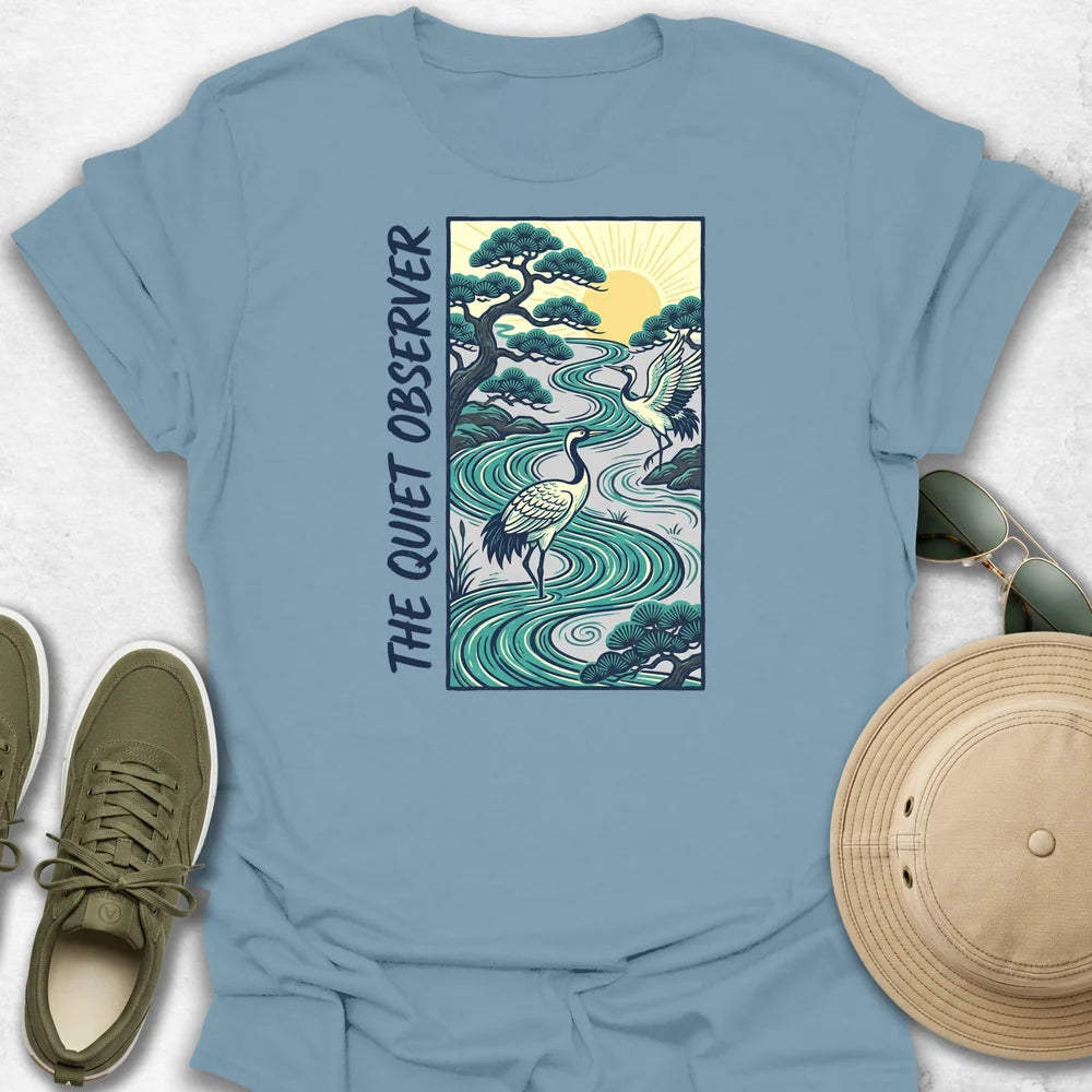 The Quiet Observer T-Shirt