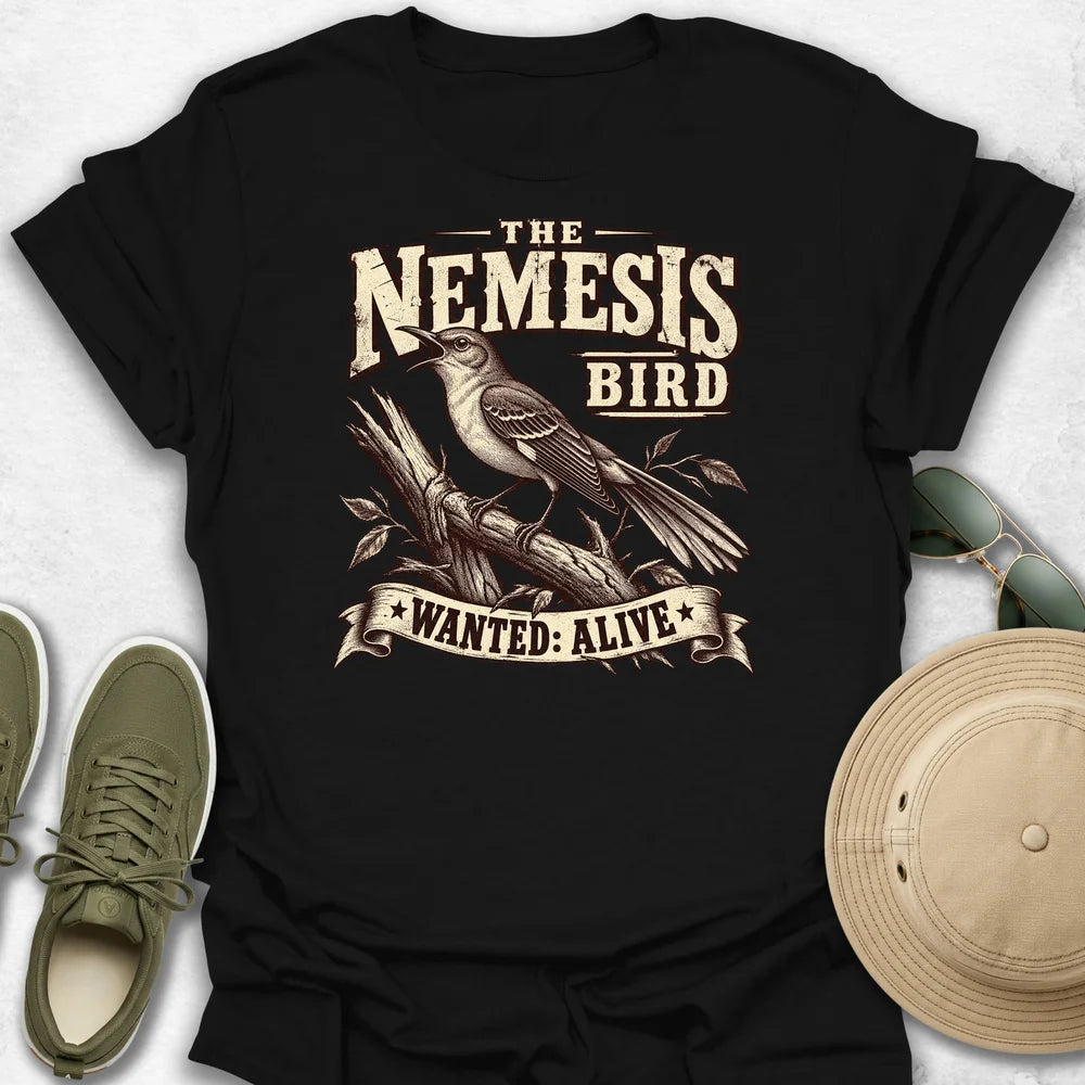 Nemesis Bird Wanted T-Shirt