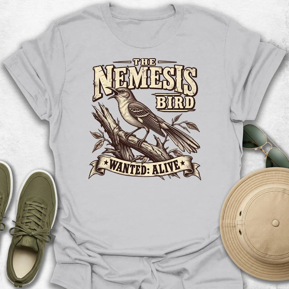 Nemesis Bird Wanted T-Shirt