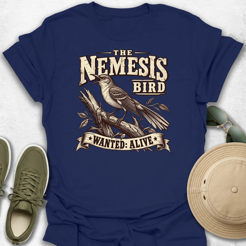 Nemesis Bird Wanted T-Shirt