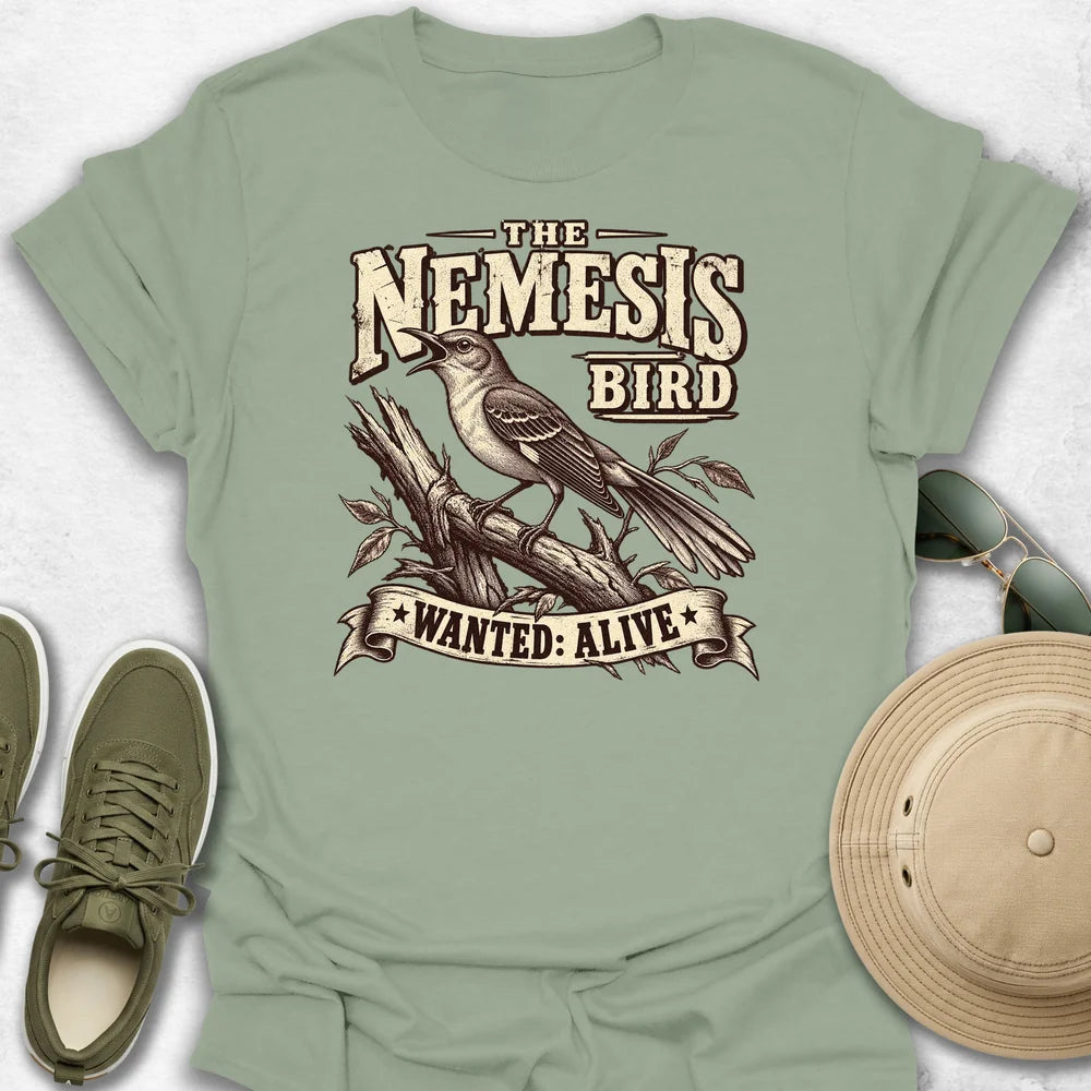 Nemesis Bird Wanted T-Shirt