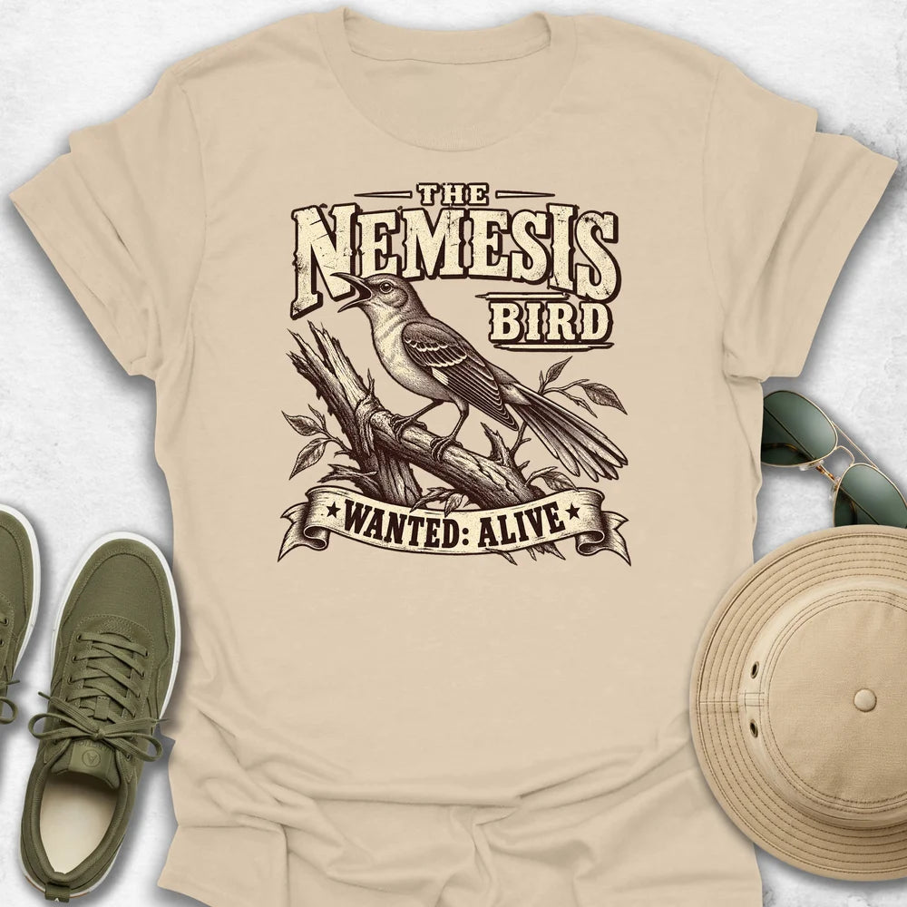 Nemesis Bird Wanted T-Shirt