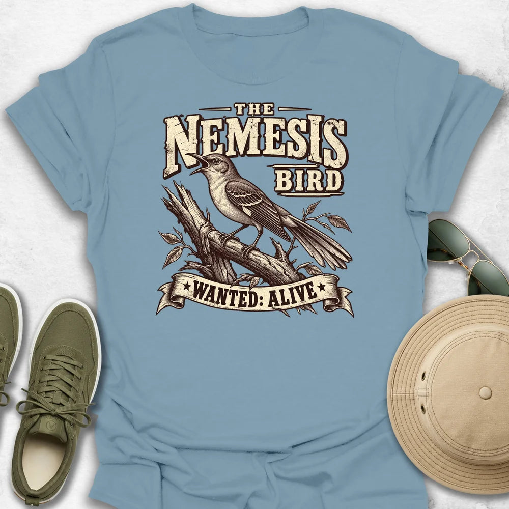 Nemesis Bird Wanted T-Shirt
