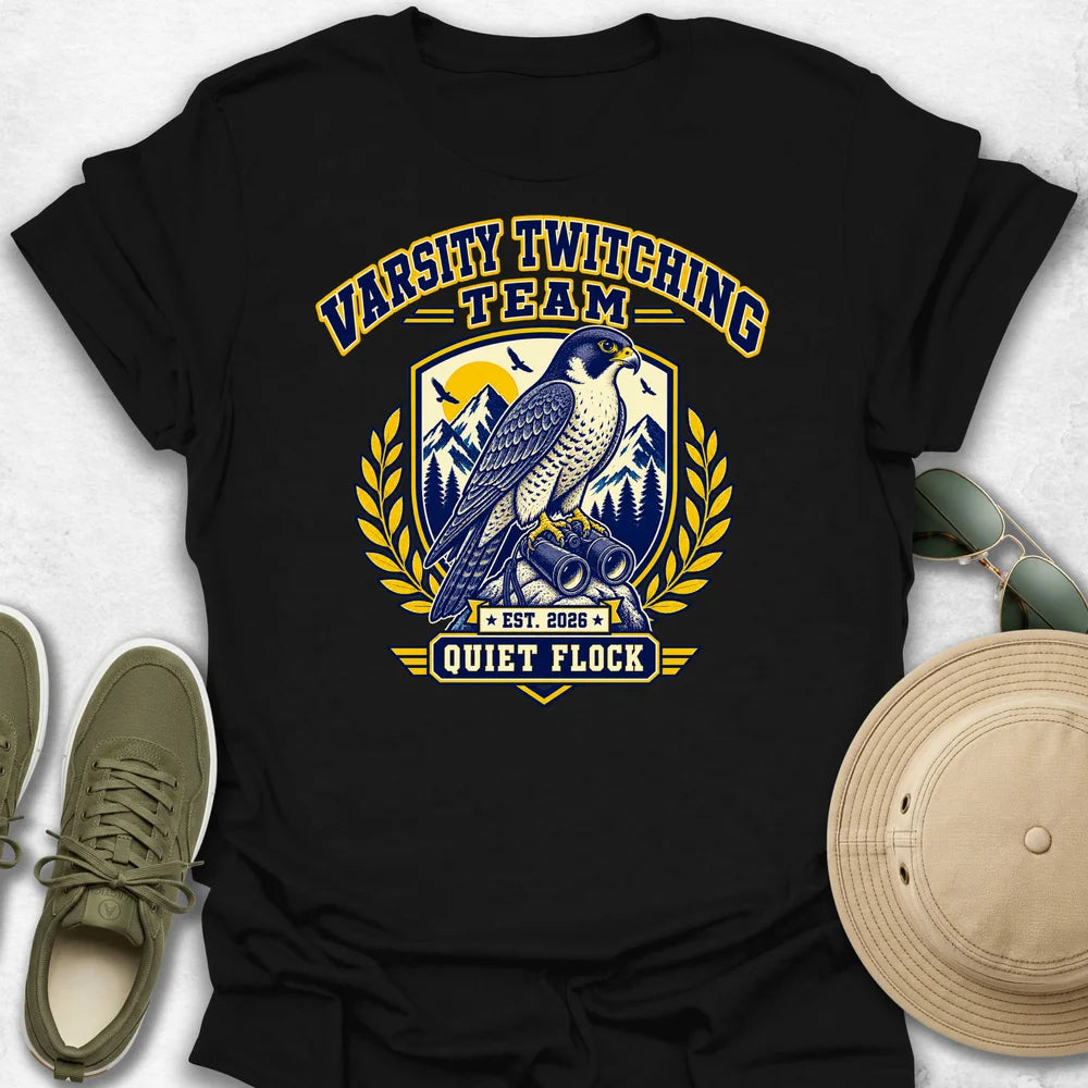 Varsity Twitching Team T-Shirt