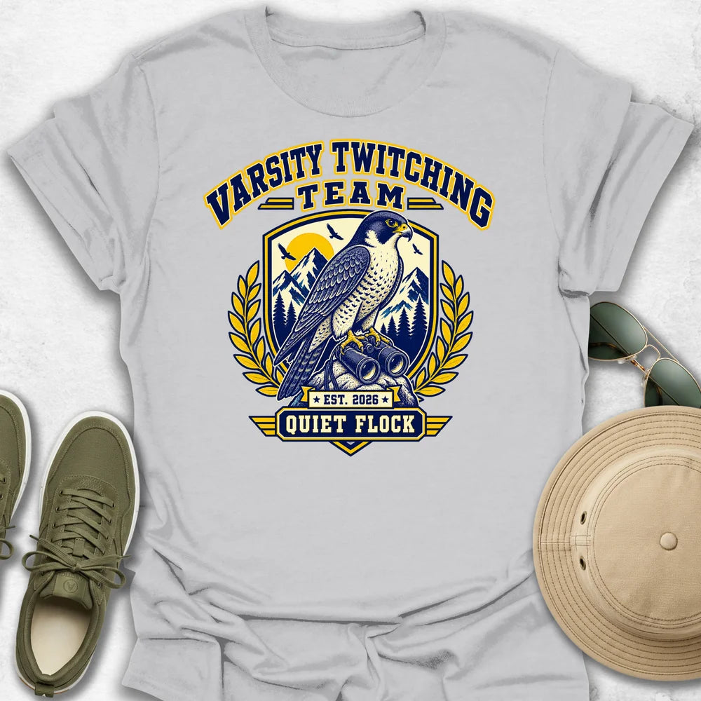 Varsity Twitching Team T-Shirt