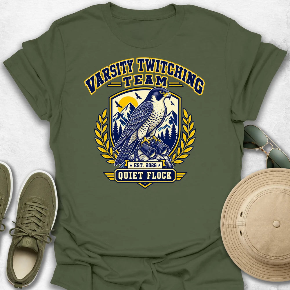 Varsity Twitching Team T-Shirt