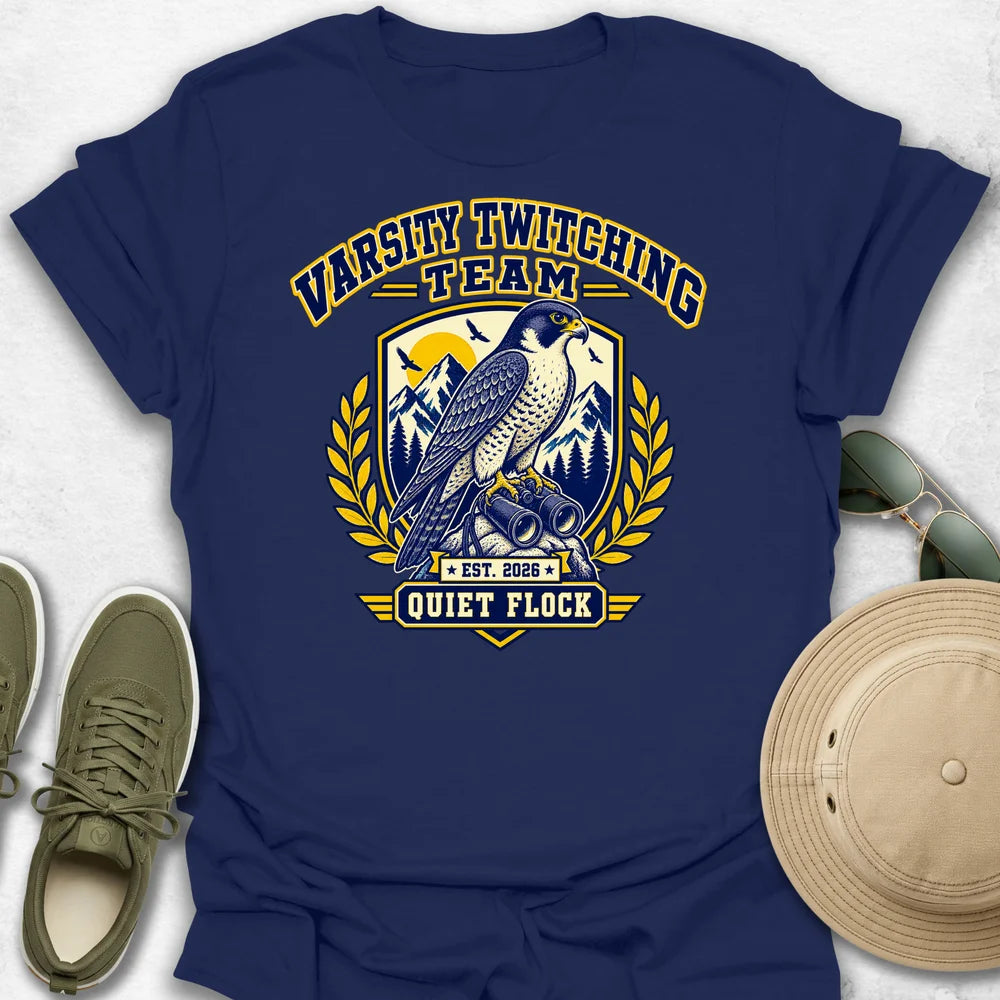 Varsity Twitching Team T-Shirt