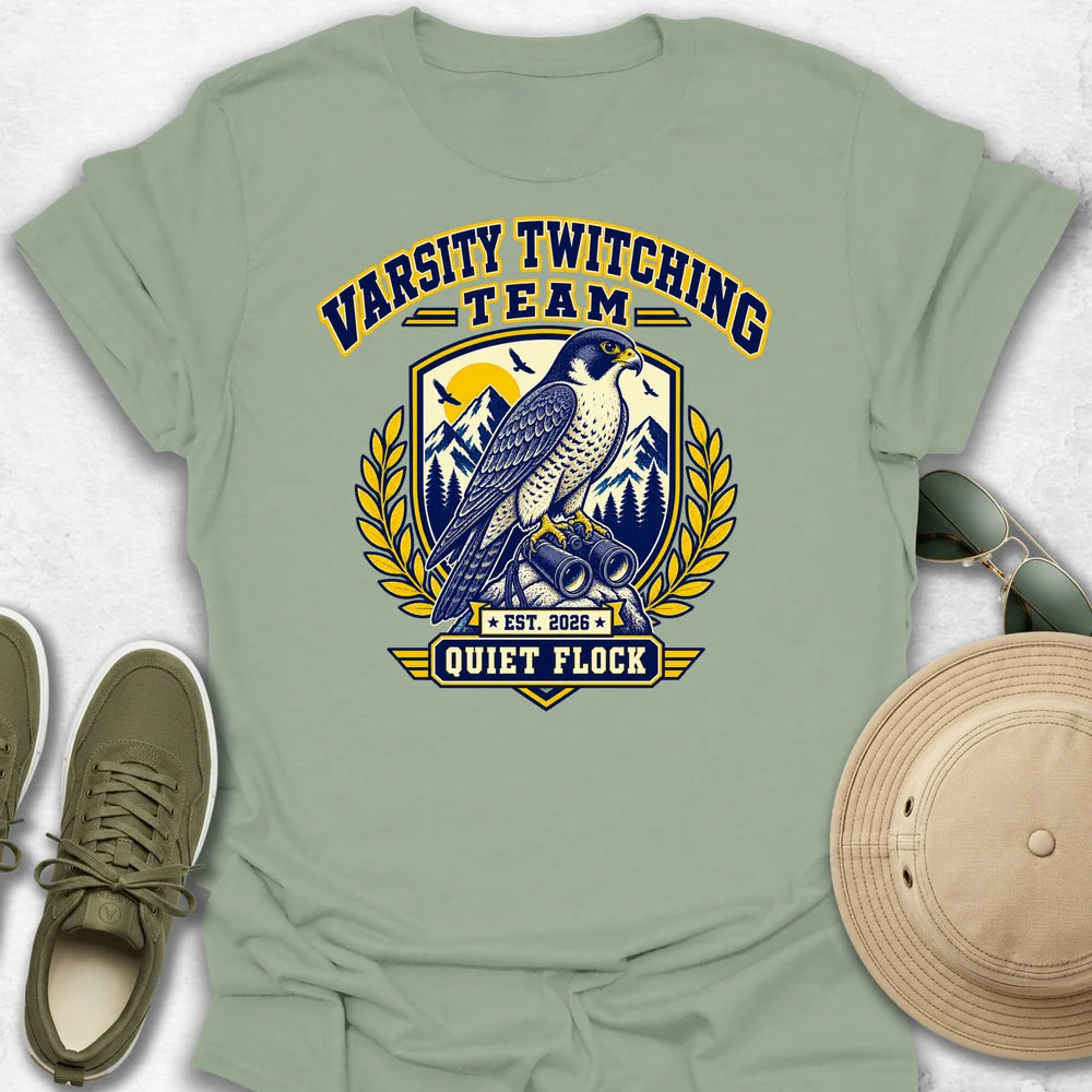 Varsity Twitching Team T-Shirt