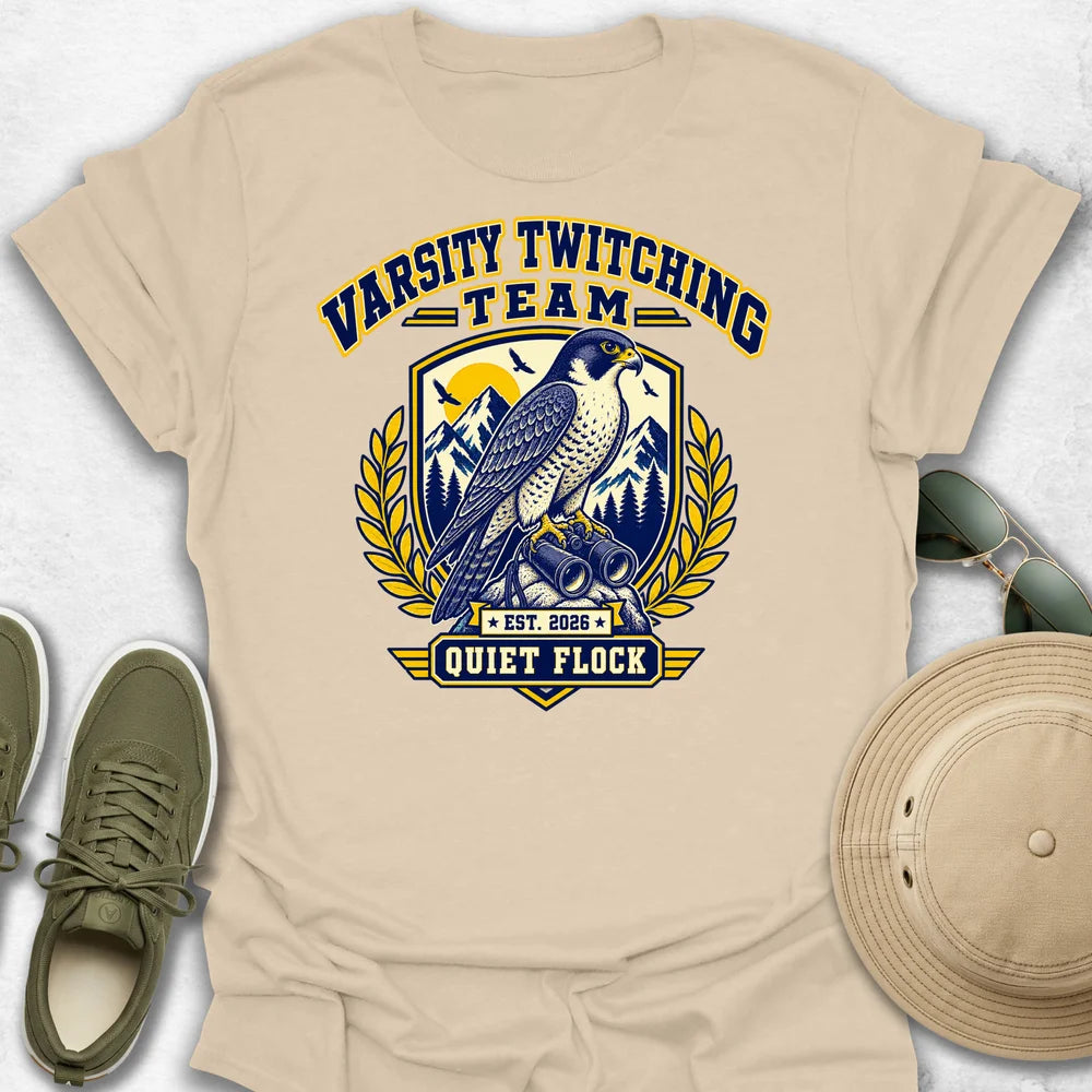 Varsity Twitching Team T-Shirt