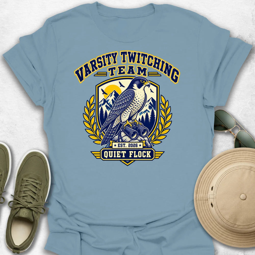 Varsity Twitching Team T-Shirt