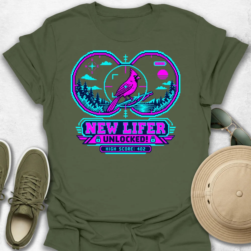 New Lifer Unlocked T-Shirt