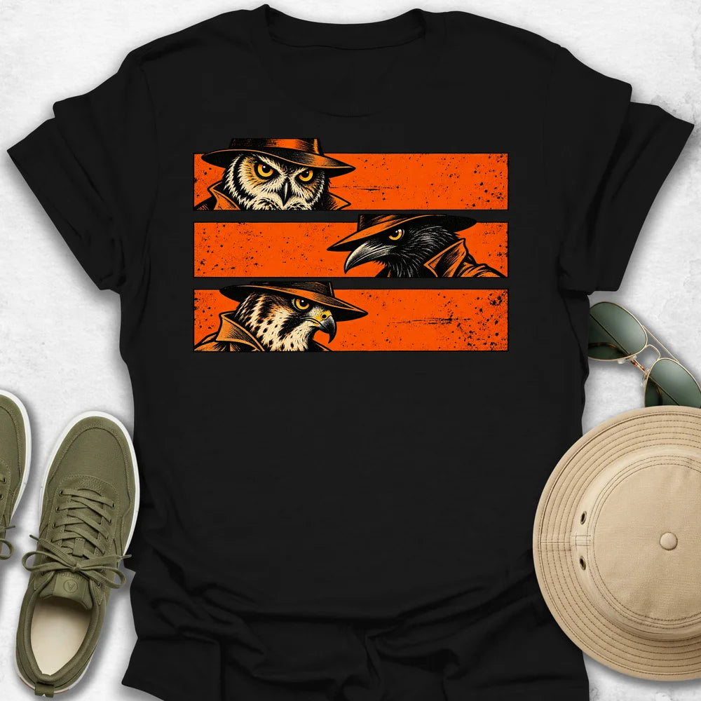 Bird Detective Trio T-Shirt