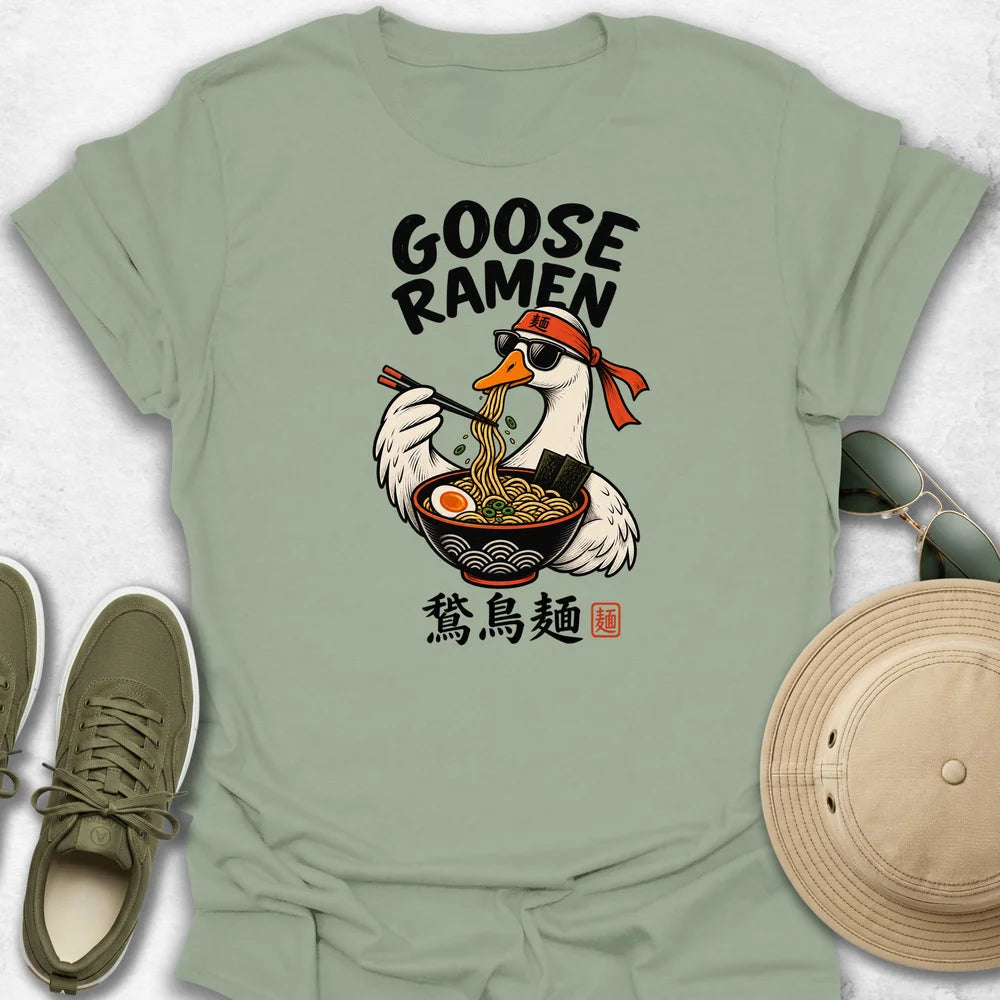Goose Ramen T-Shirt