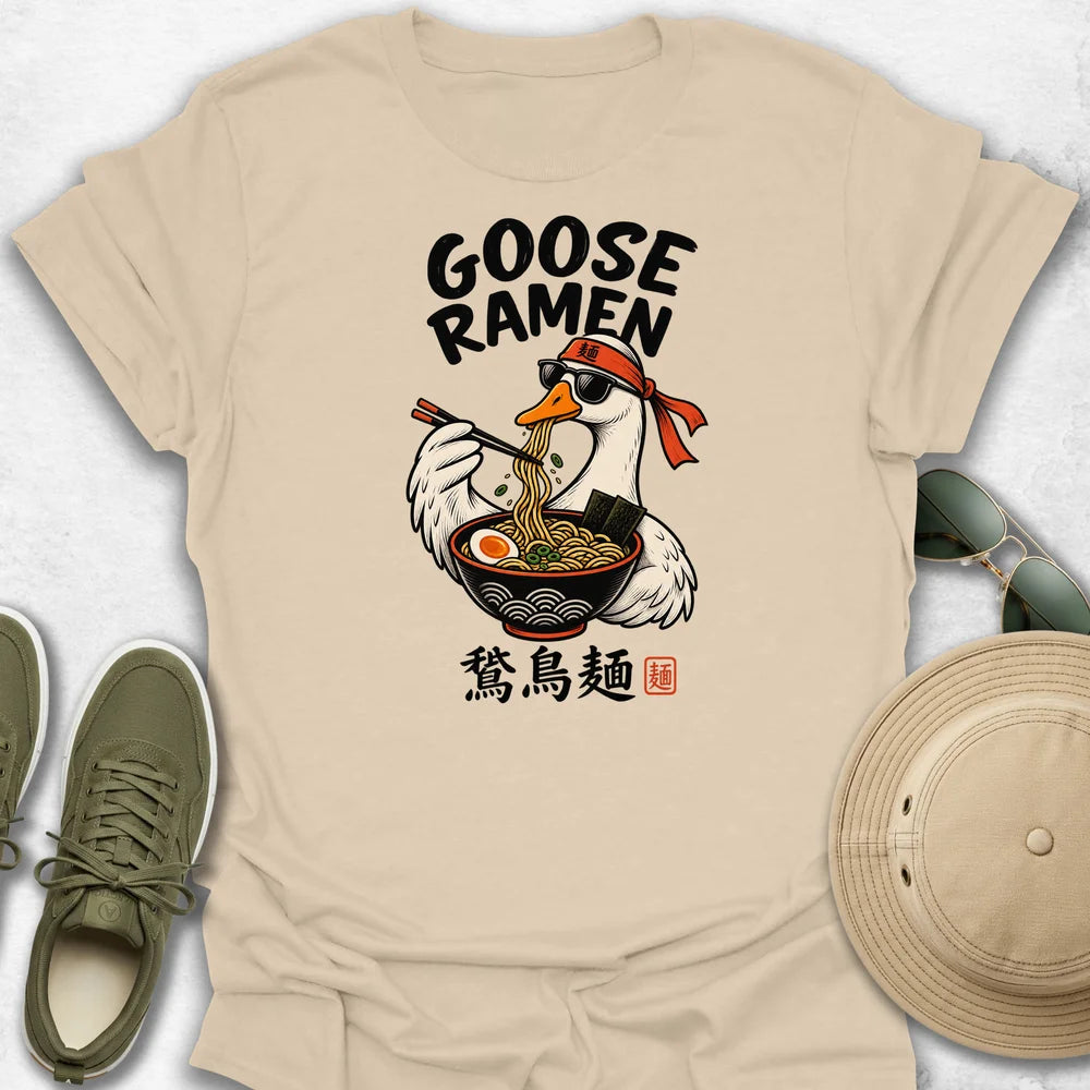 Goose Ramen T-Shirt