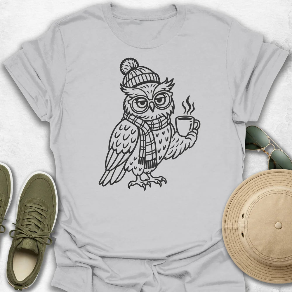 Night Owl Espresso T-Shirt