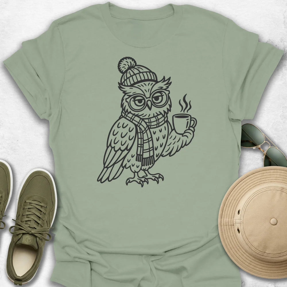 Night Owl Espresso T-Shirt