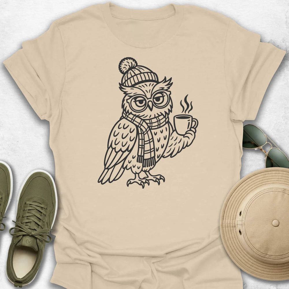 Night Owl Espresso T-Shirt