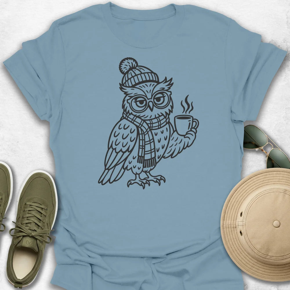Night Owl Espresso T-Shirt