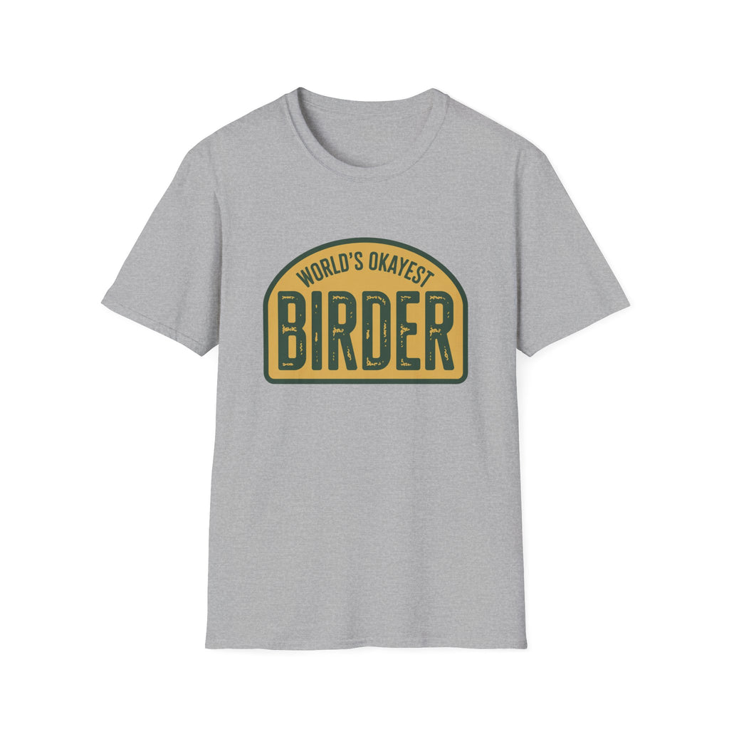 World's Okayest Birder T-Shirt