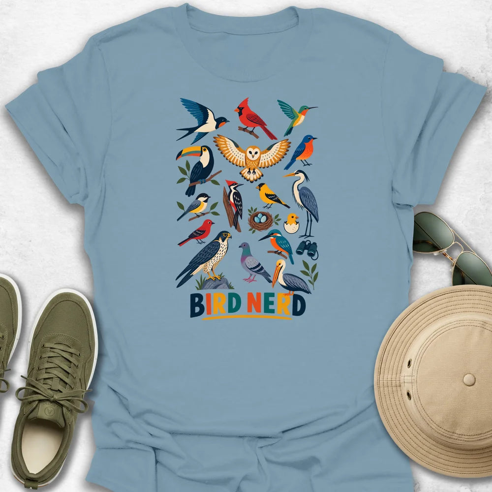 Bird Nerd v3 T-Shirt