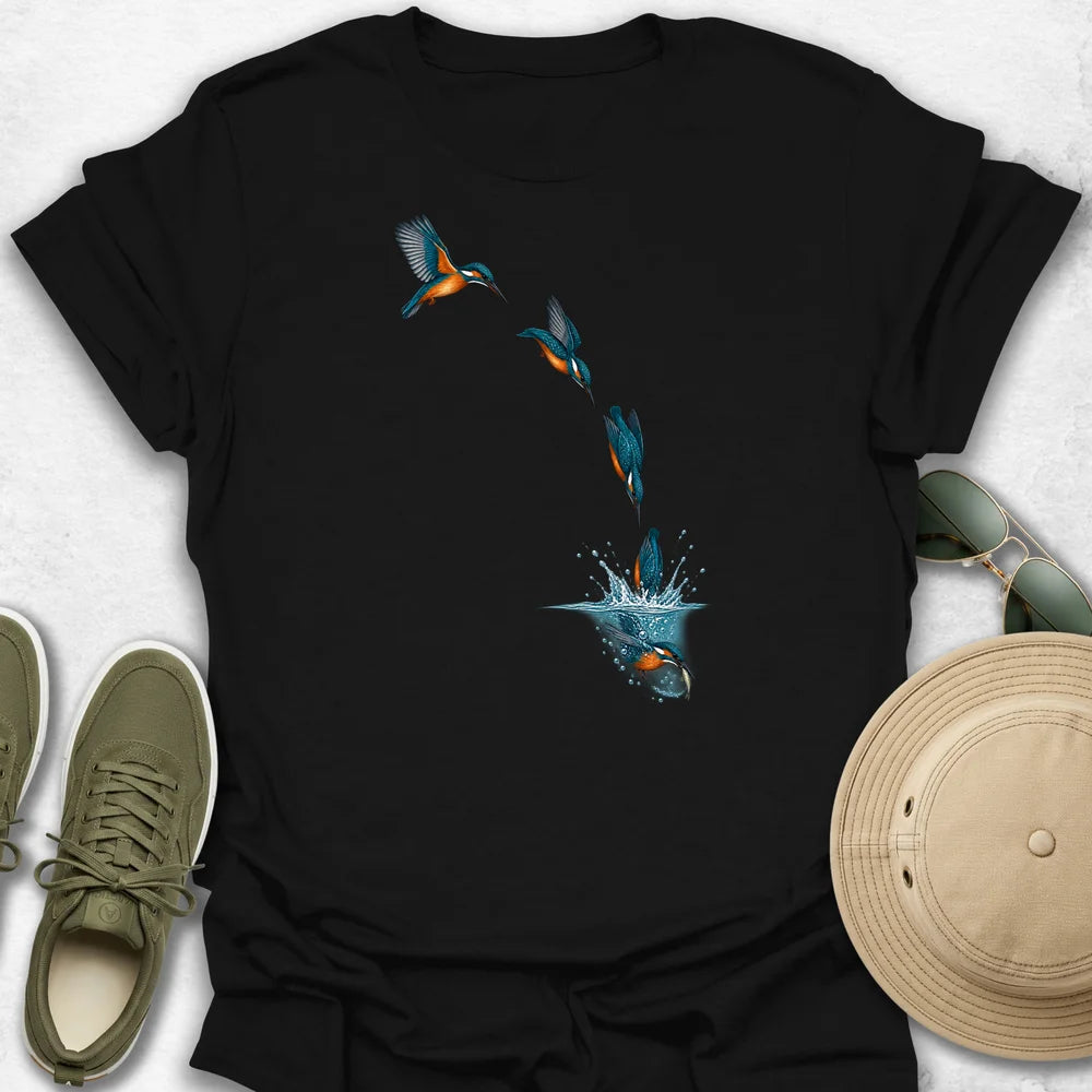 Kingfisher Dive Sequence T-Shirt