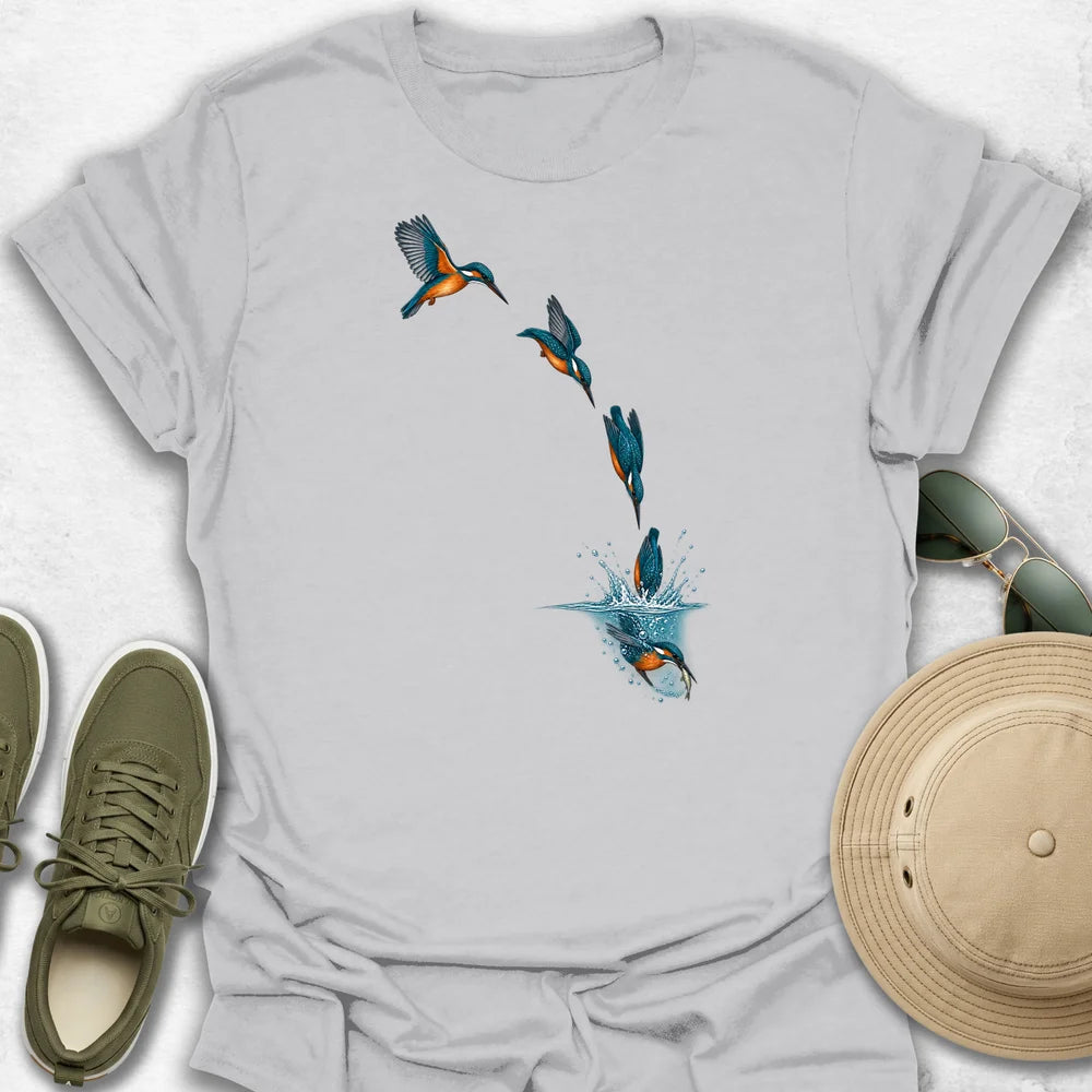 Kingfisher Dive Sequence T-Shirt