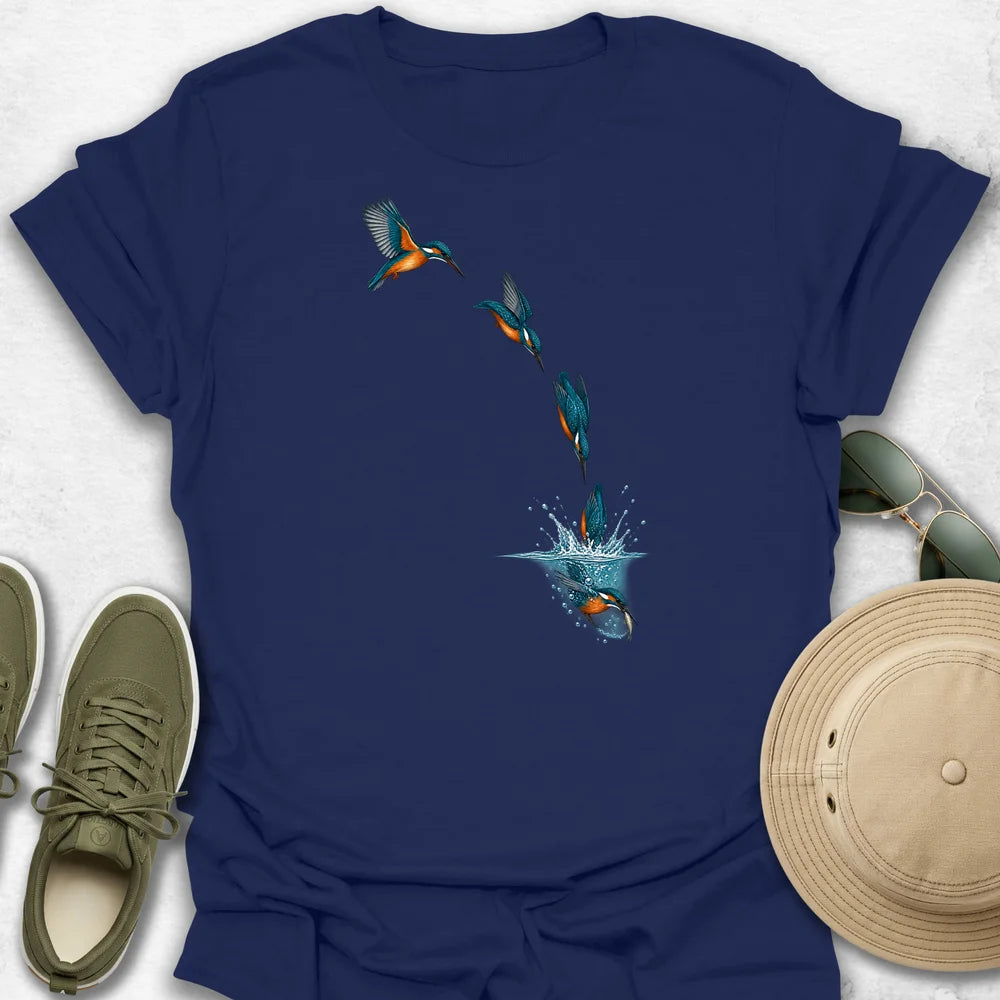 Kingfisher Dive Sequence T-Shirt