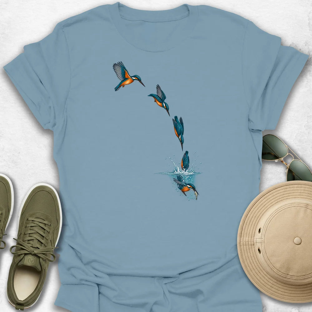 Kingfisher Dive Sequence T-Shirt