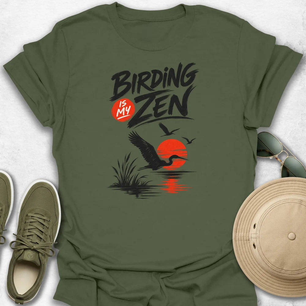 Birding Is My Zen T-Shirt
