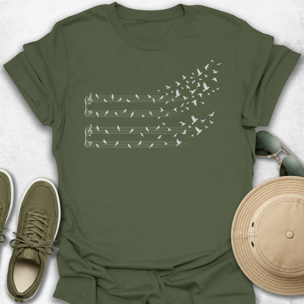 Bird Song T-Shirt