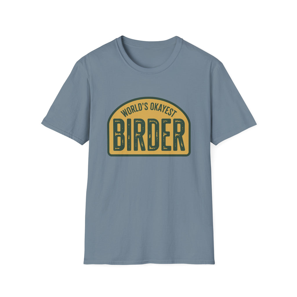 World's Okayest Birder T-Shirt