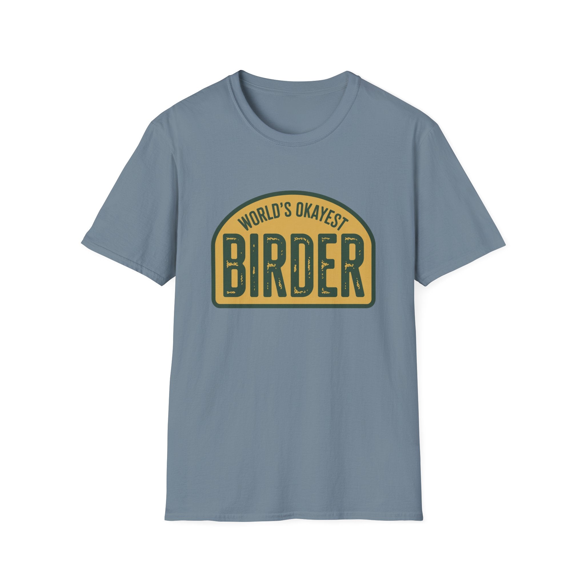 World's Okayest Birder T-Shirt