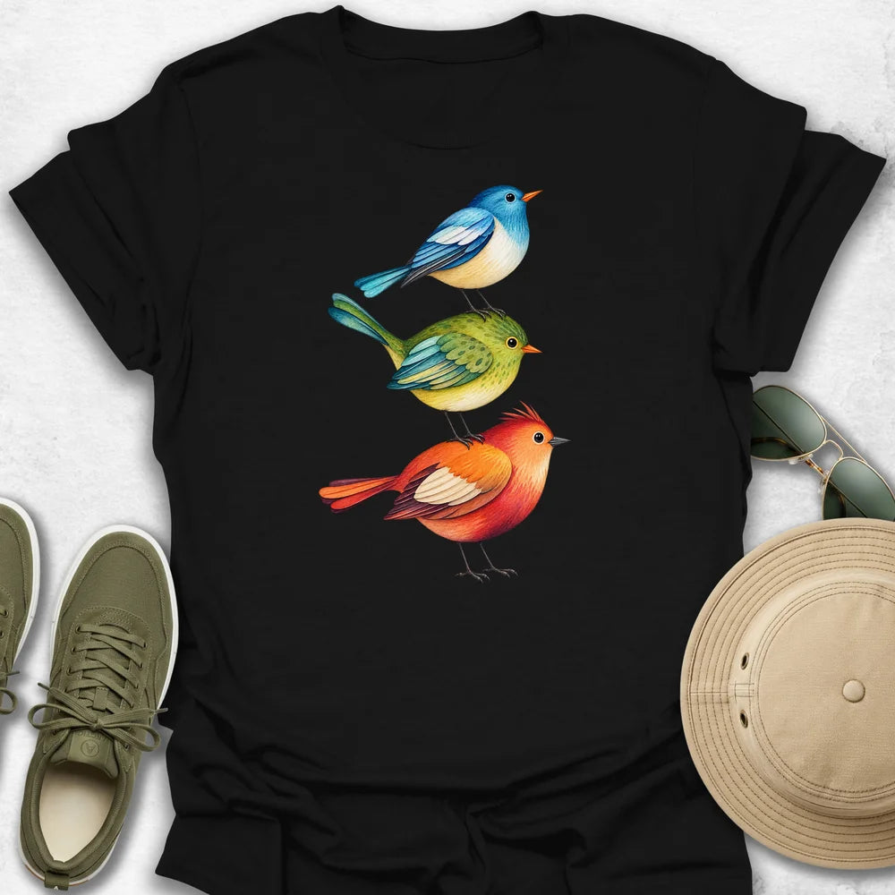 Bird Totem Trio T-Shirt