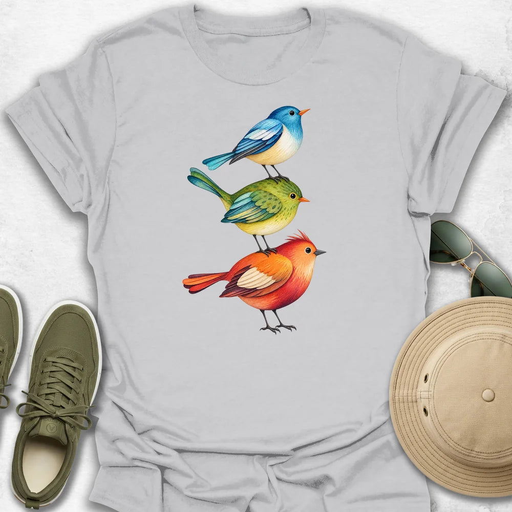 Bird Totem Trio T-Shirt