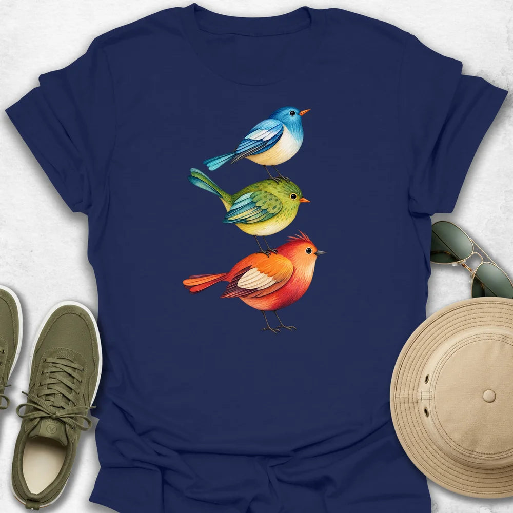 Bird Totem Trio T-Shirt