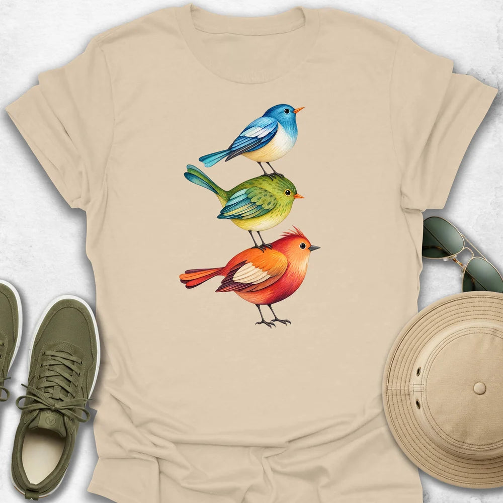 Bird Totem Trio T-Shirt