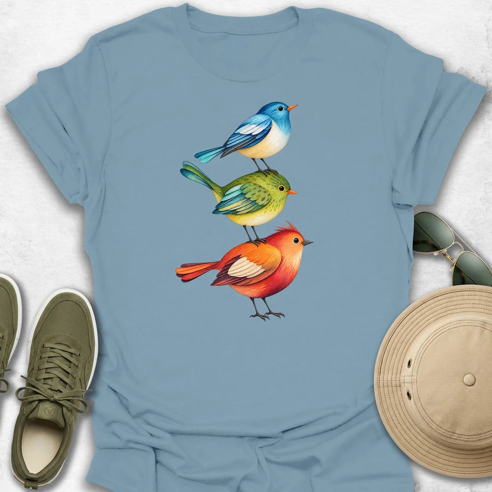 Bird Totem Trio T-Shirt