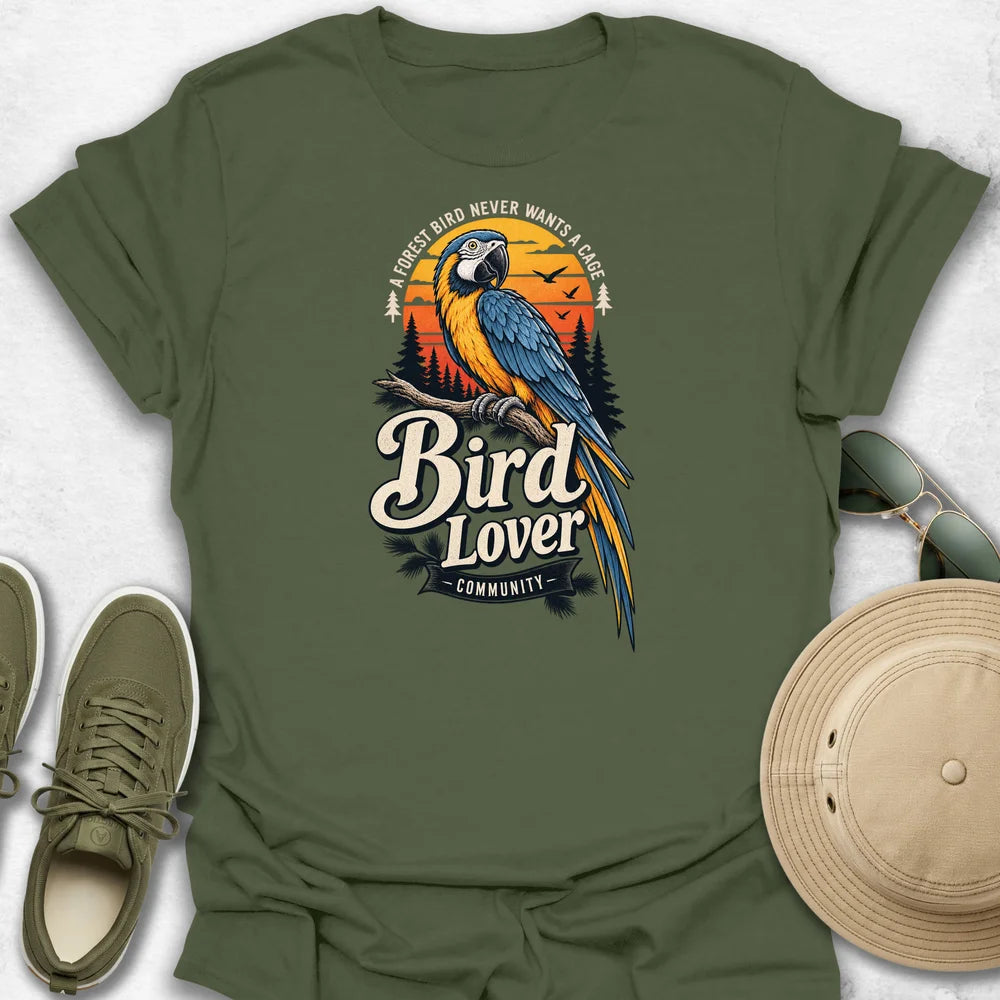 Bird Lover T-Shirt