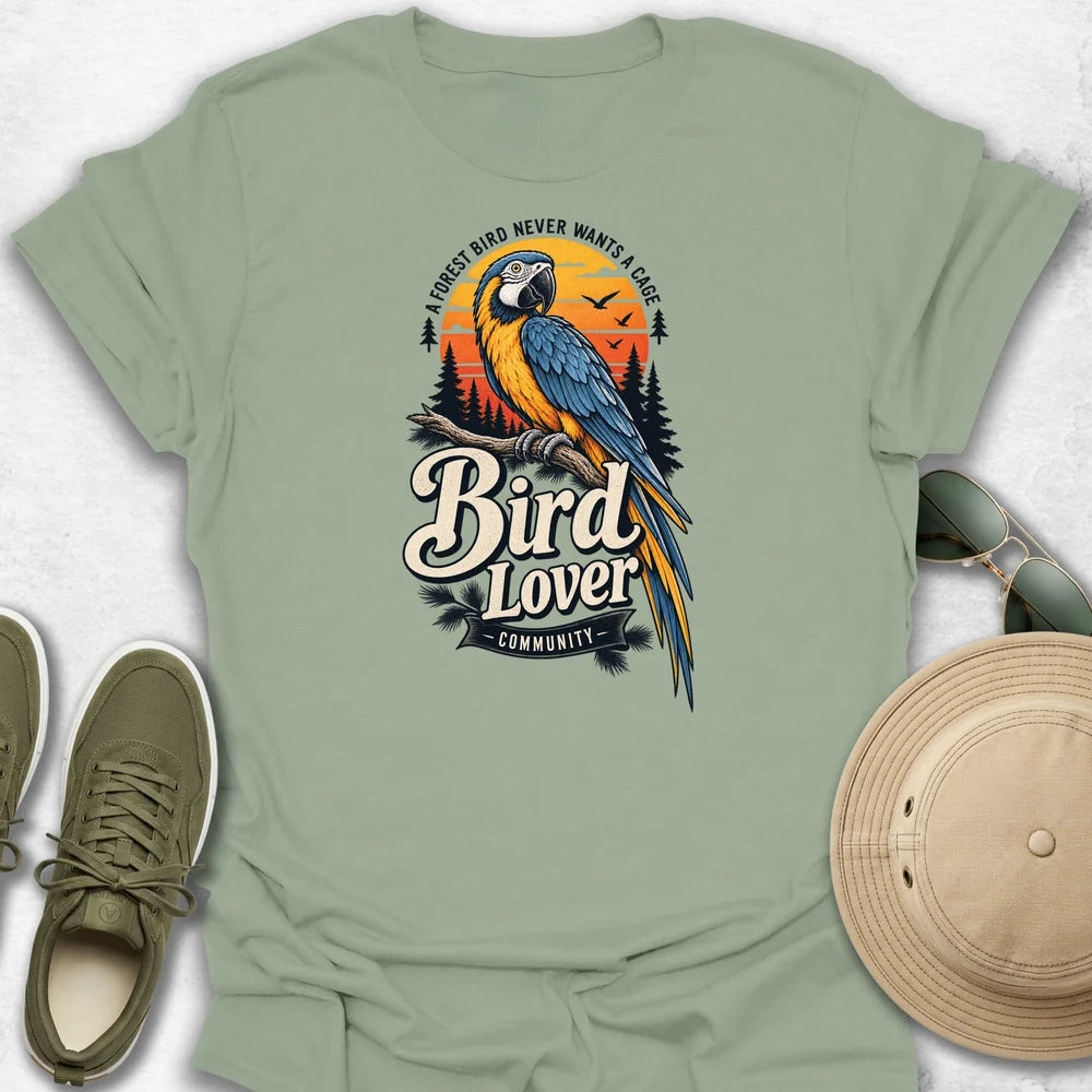 Bird Lover T-Shirt