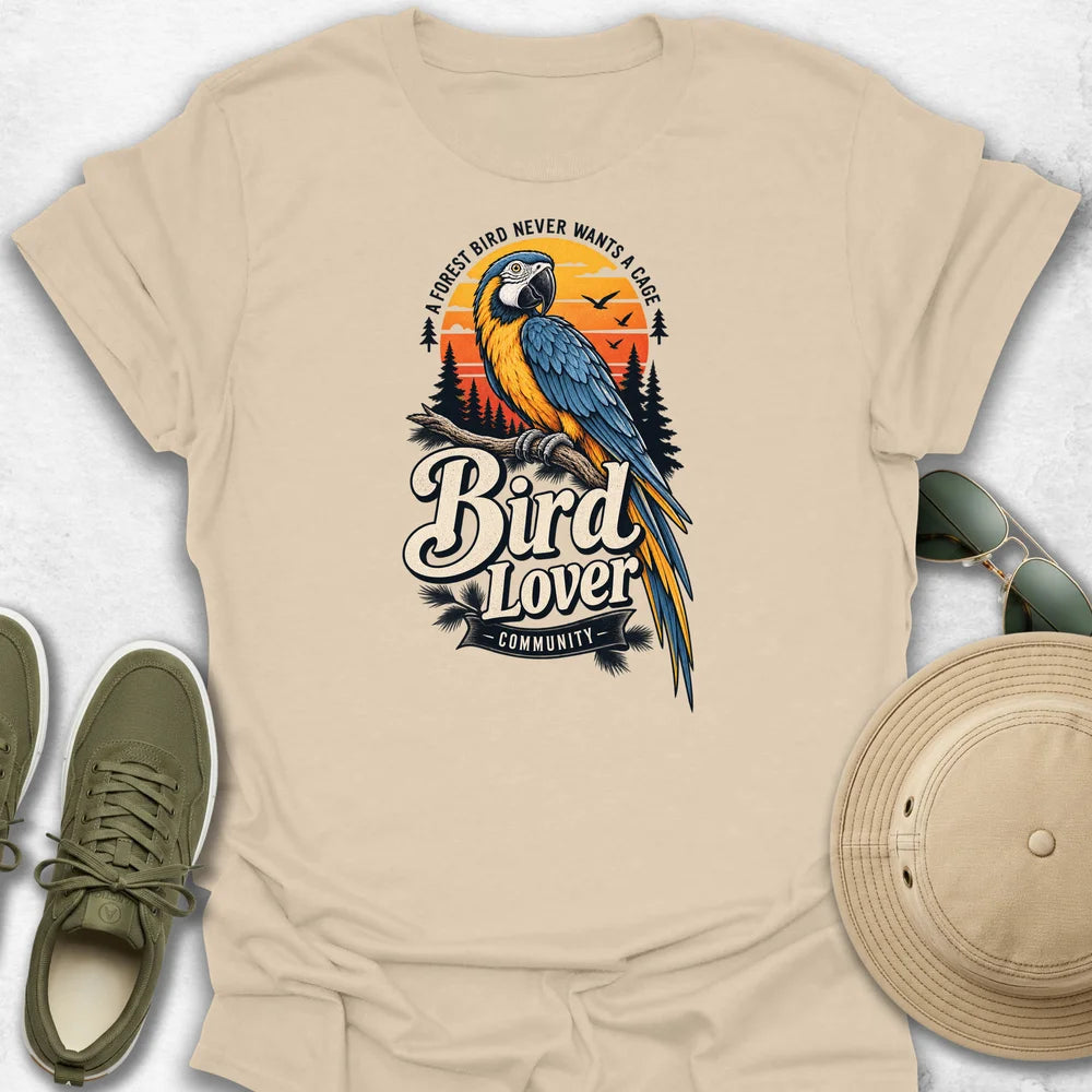 Bird Lover T-Shirt