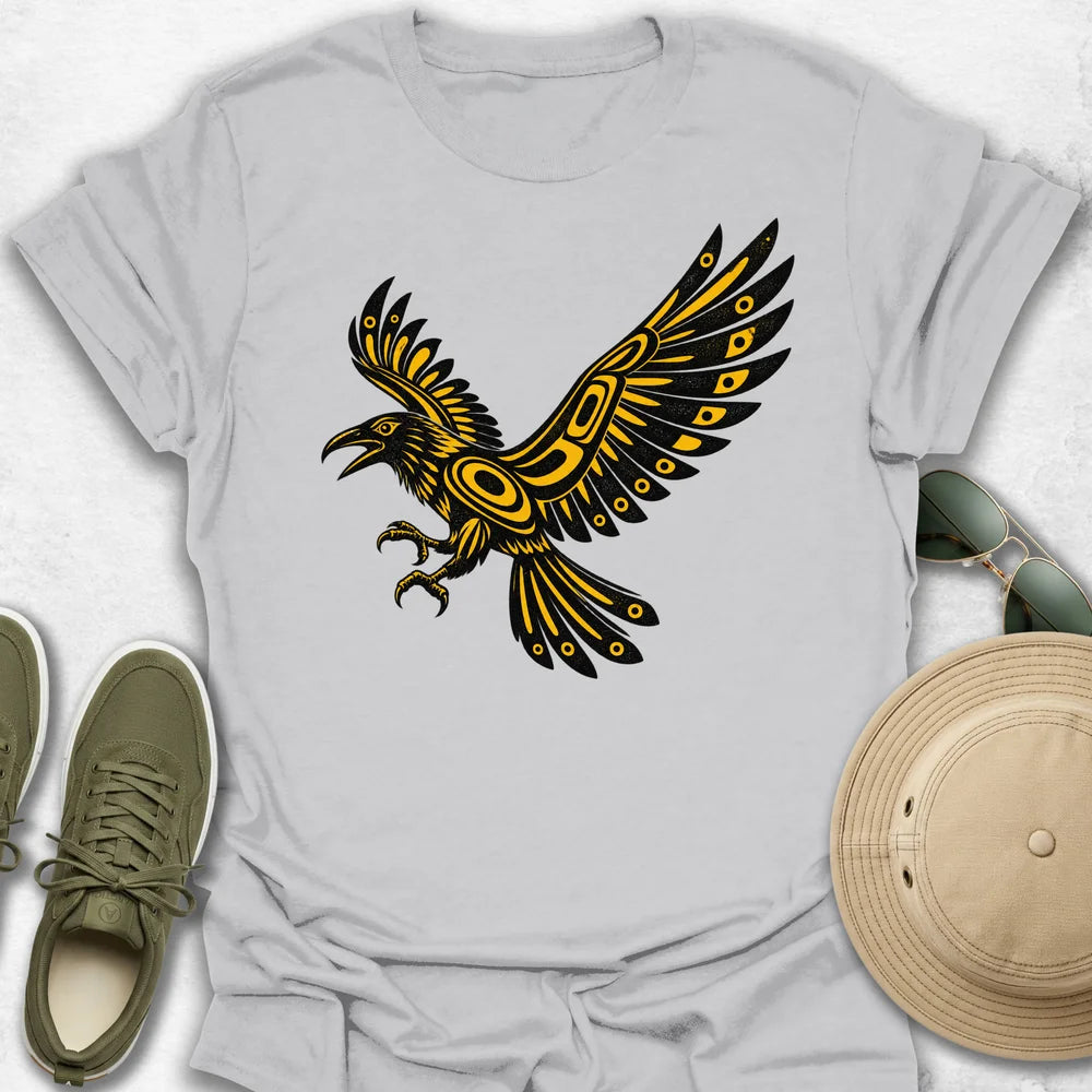 Tribal Raven T-Shirt