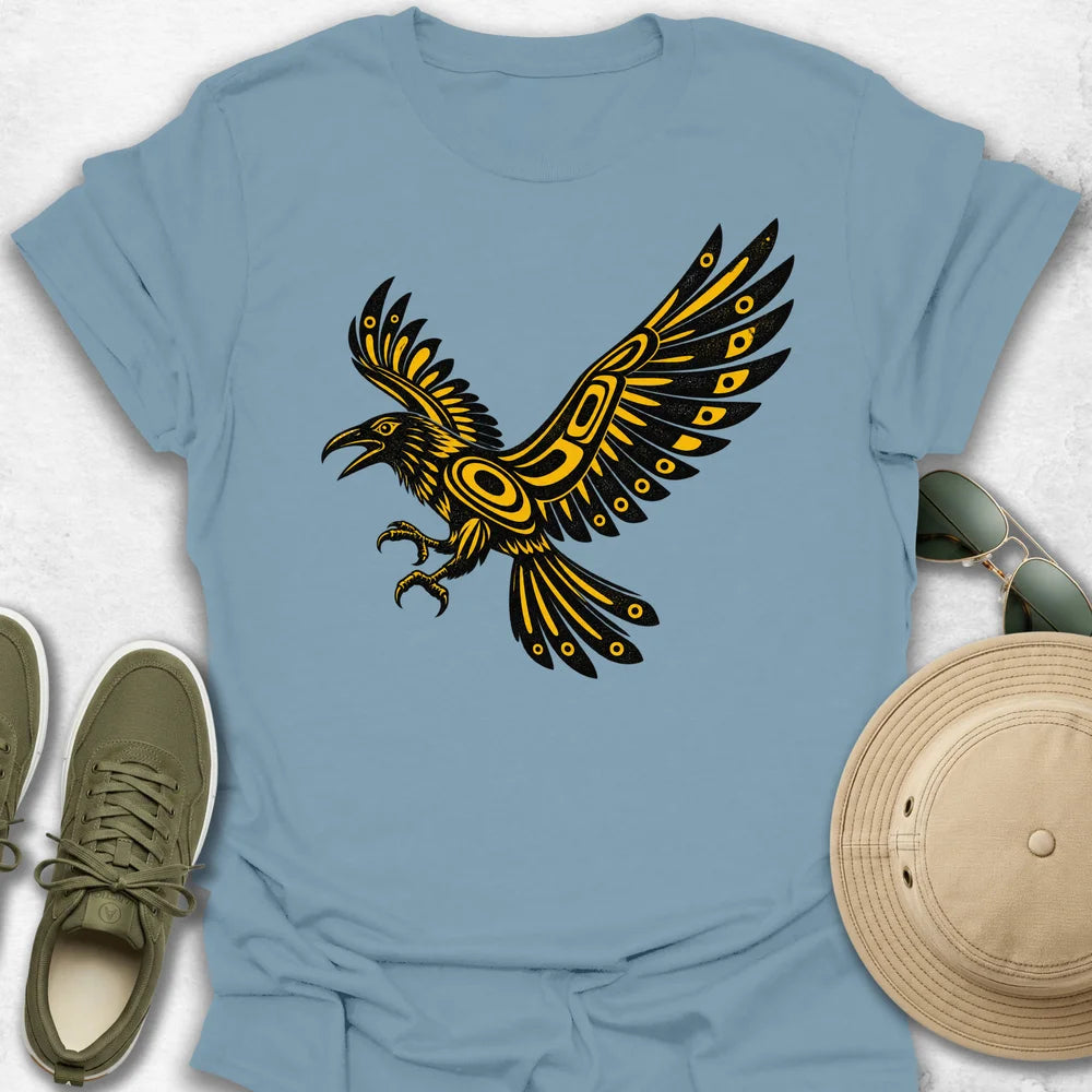 Tribal Raven T-Shirt