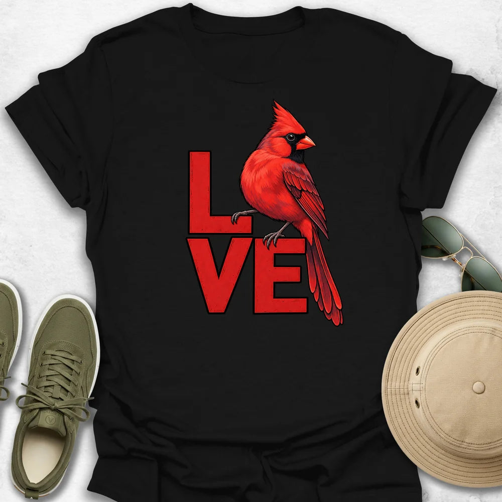 LOVE Cardinal T-Shirt