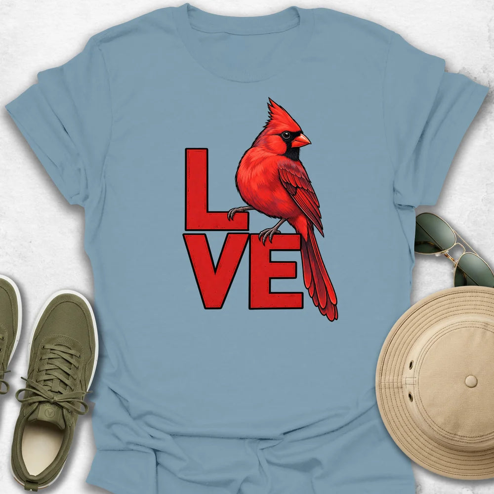 LOVE Cardinal T-Shirt