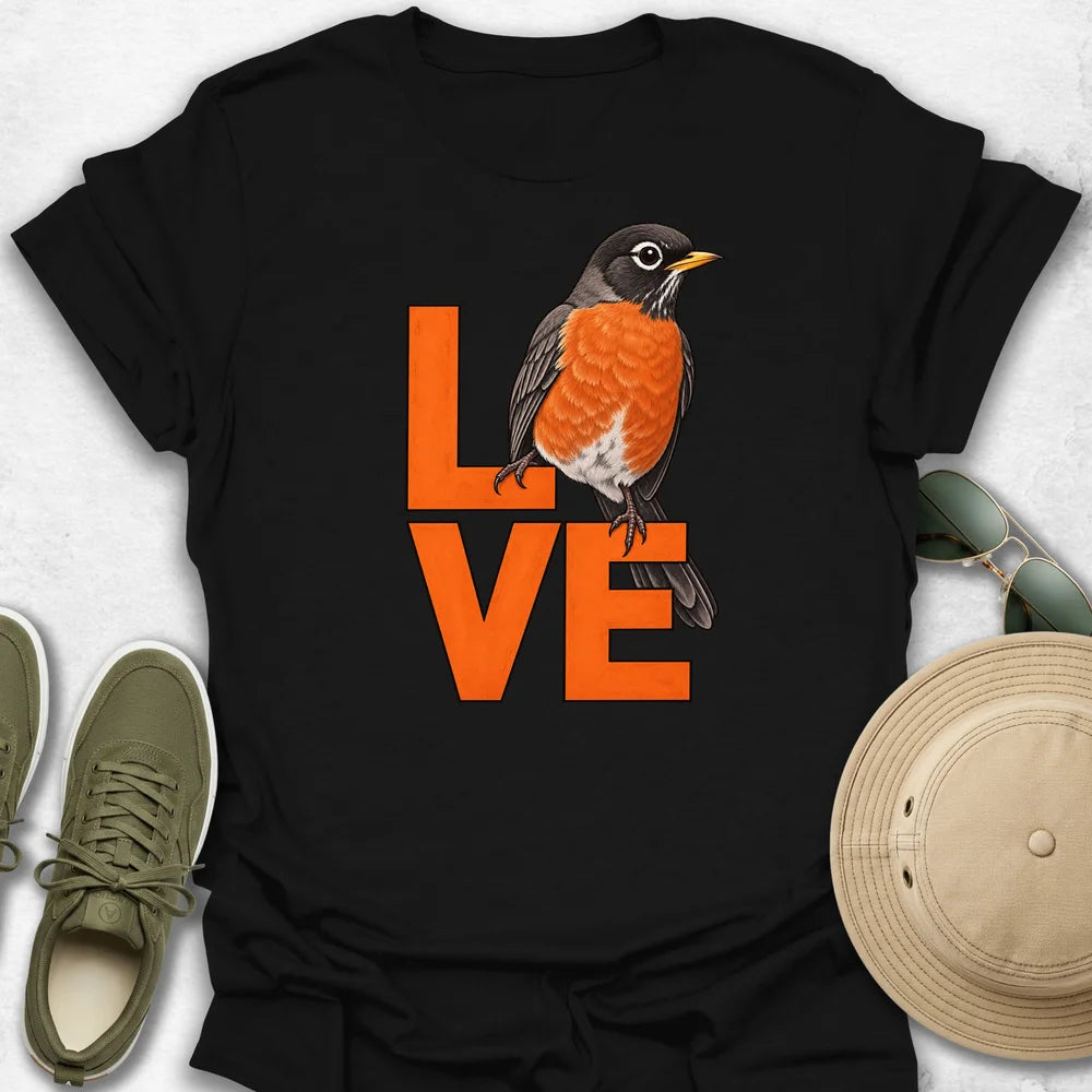 LOVE American Robin T-Shirt