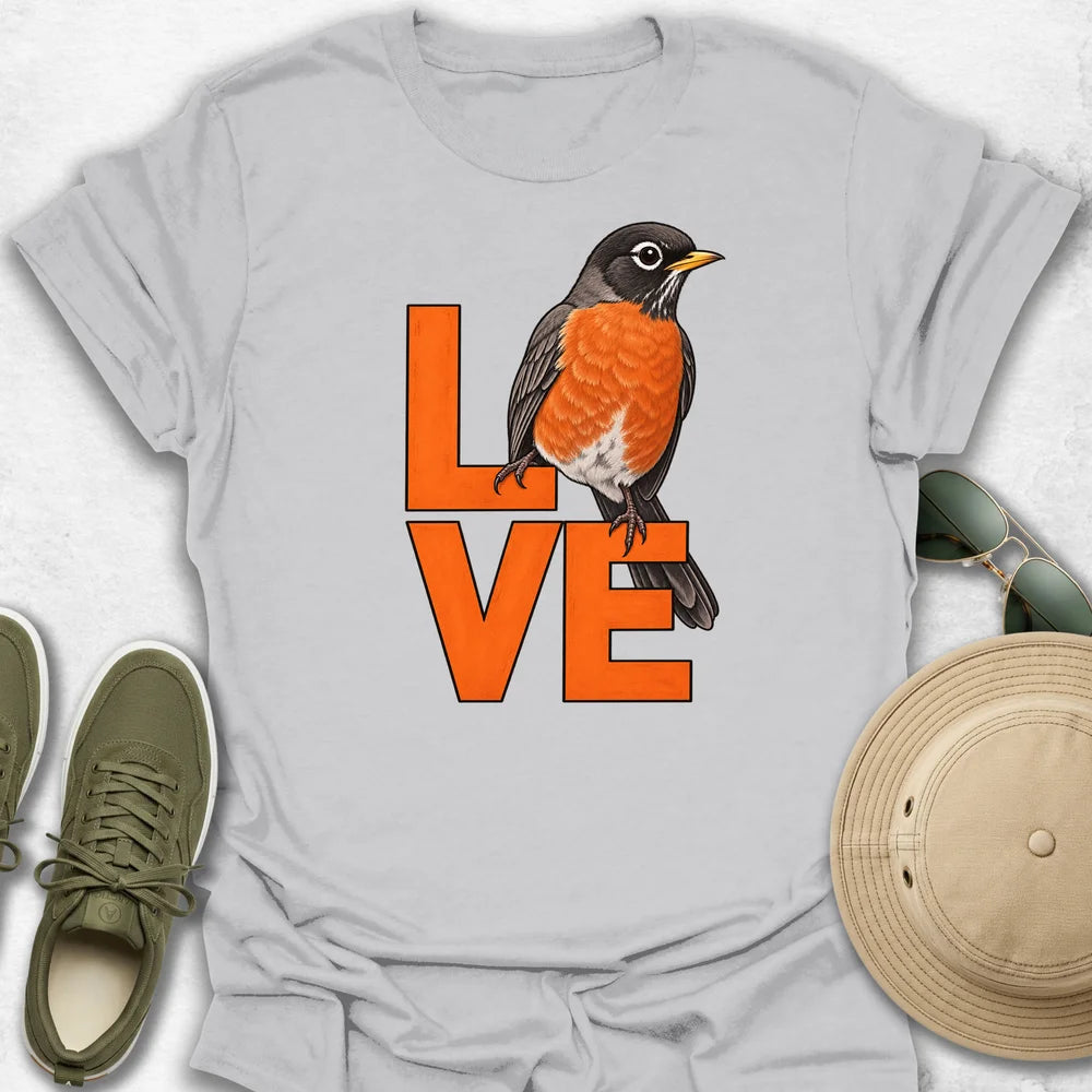 LOVE American Robin T-Shirt