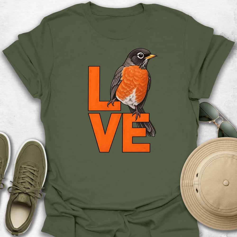 LOVE American Robin T-Shirt
