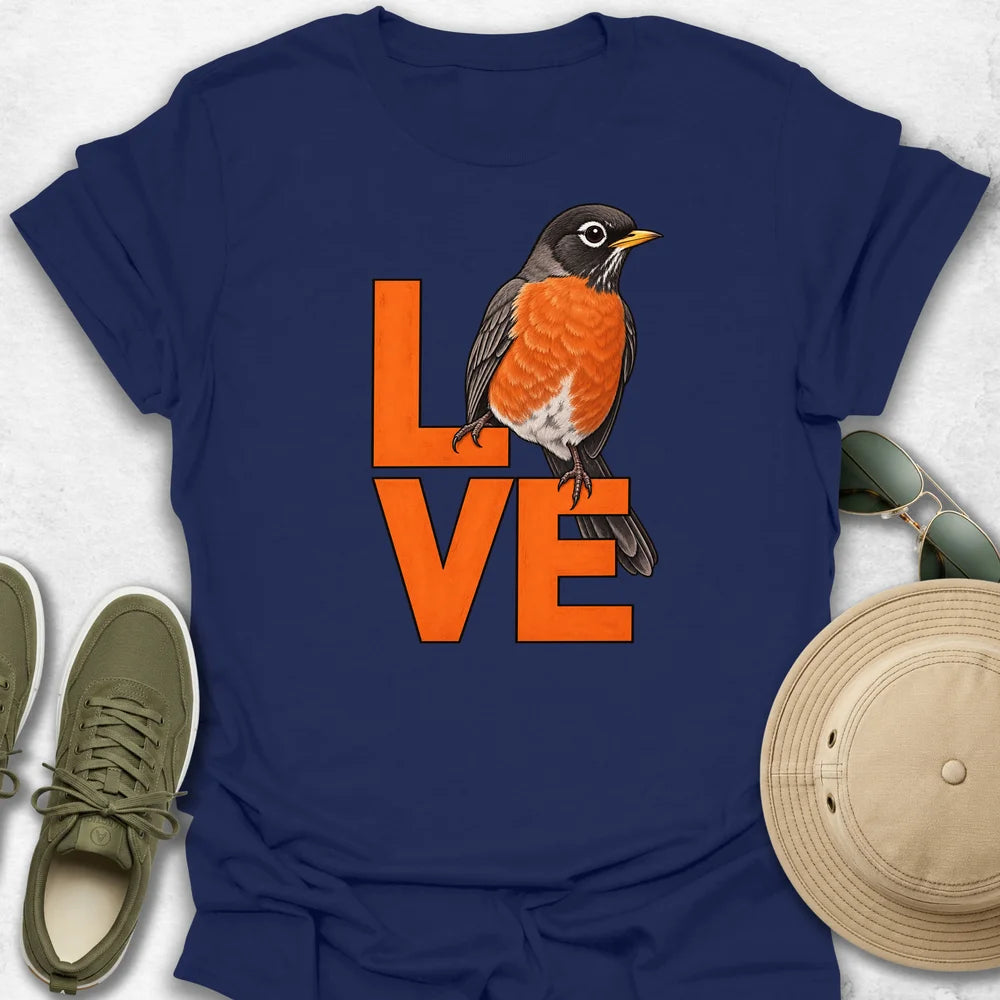 LOVE American Robin T-Shirt